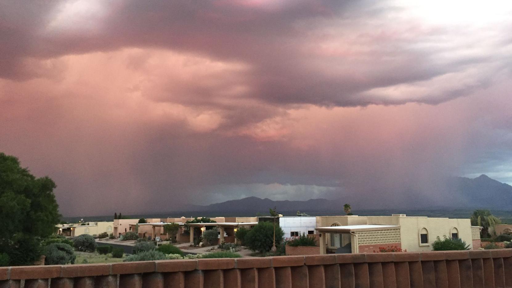 We'd like to see your monsoon photos